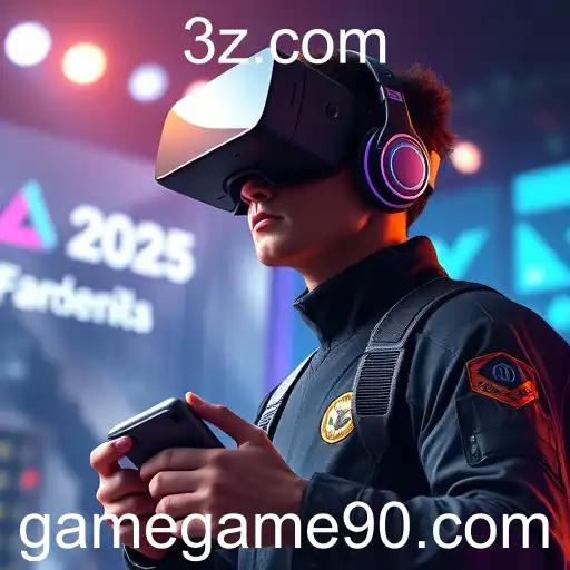 Revolução dos Jogos: Tendências e Inovações de 2025